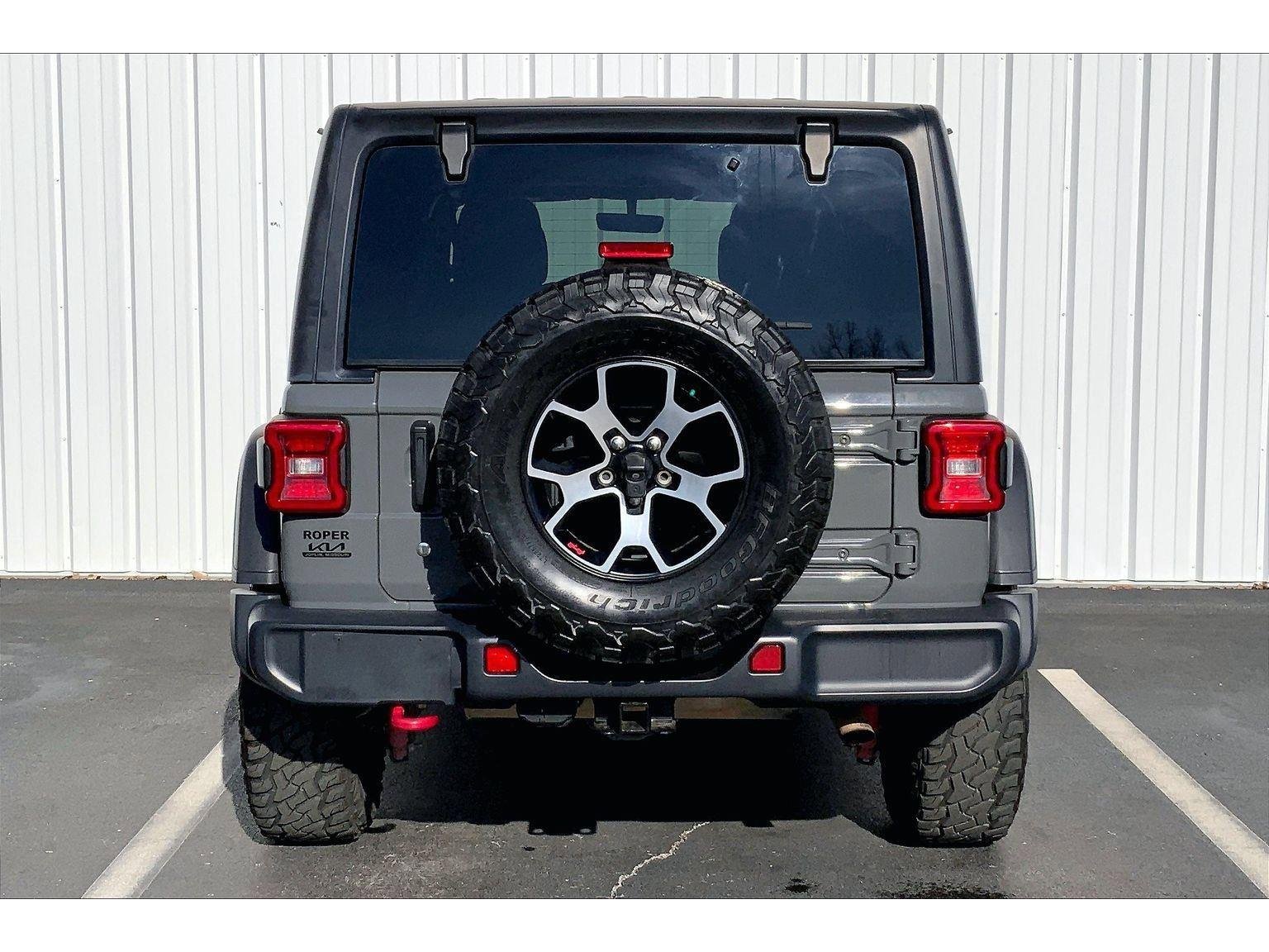 Used 2019 Jeep Wrangler Unlimited Rubicon image 4