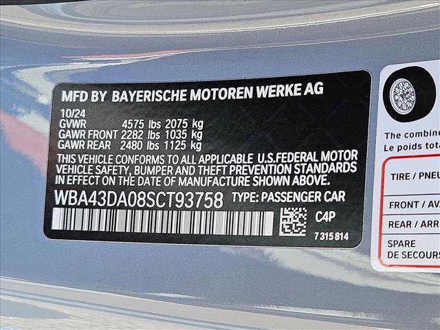 Used 2025 BMW 430i Coupe w/ M Sport Package image 23