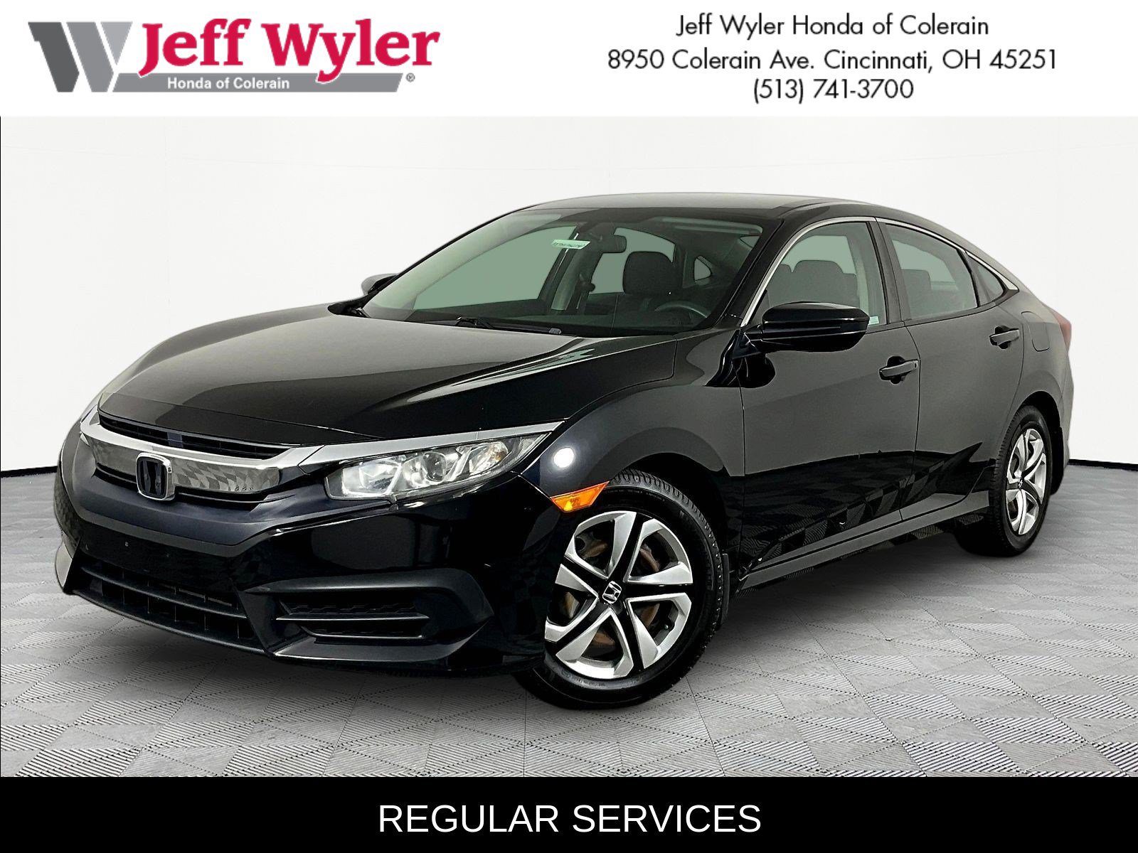Certified 2018 Honda Civic LX image 1