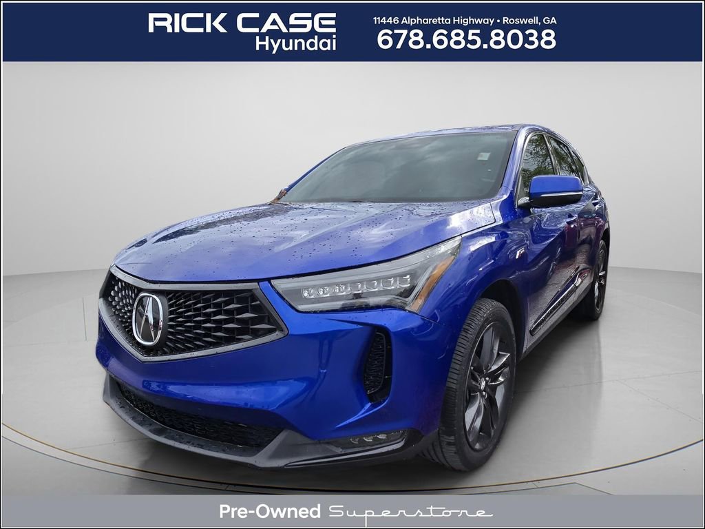 Used 2023 Acura RDX A-Spec
