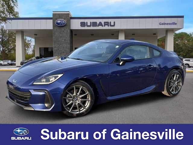 Used 2024 Subaru BRZ Premium RWD image 1