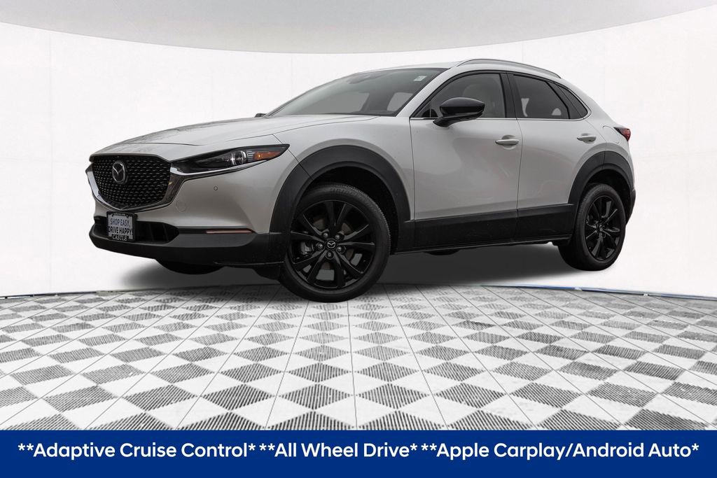 Used 2023 MAZDA CX-30 2.5 Turbo w/ Premium Plus Pkg image 2