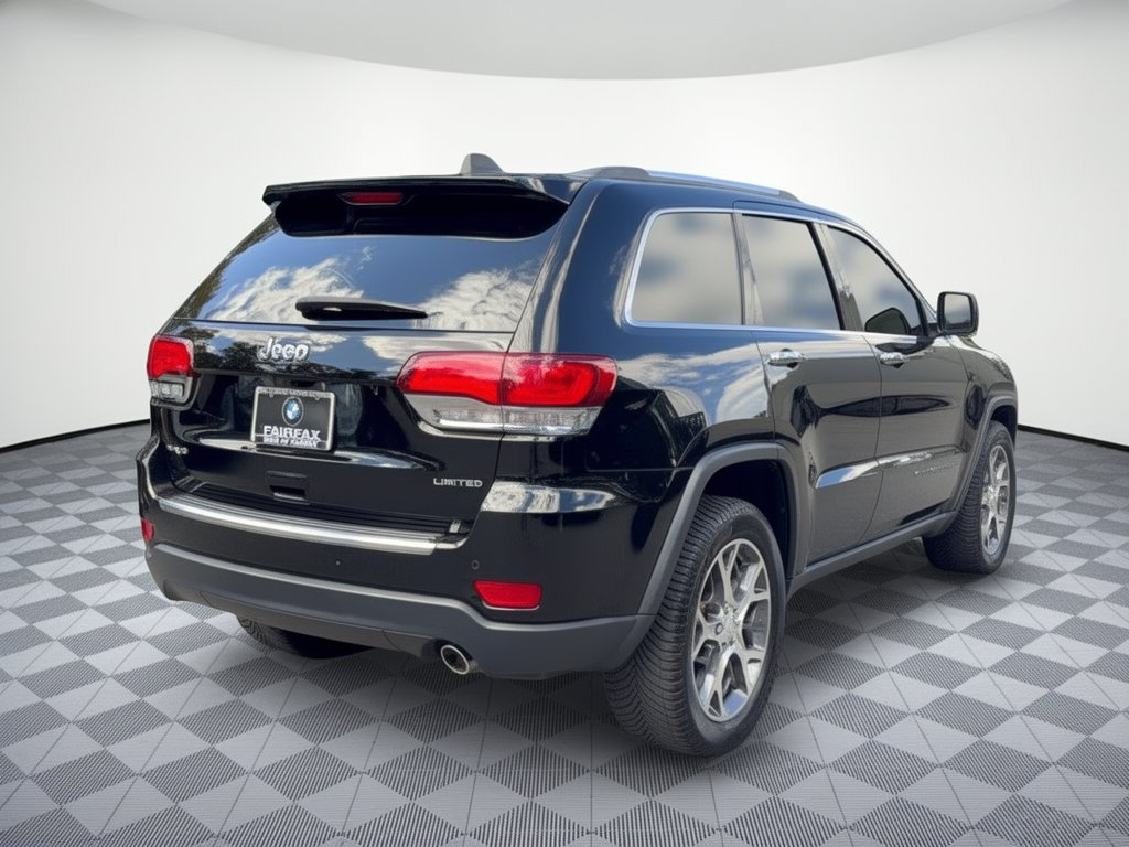 Used 2020 Jeep Grand Cherokee Limited w/ Luxury Group II AWD/4WD image 9