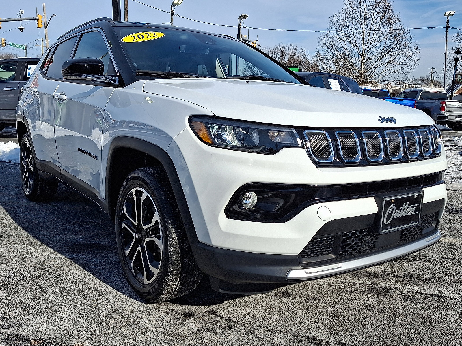 Used 2022 Jeep Compass Limited image 7