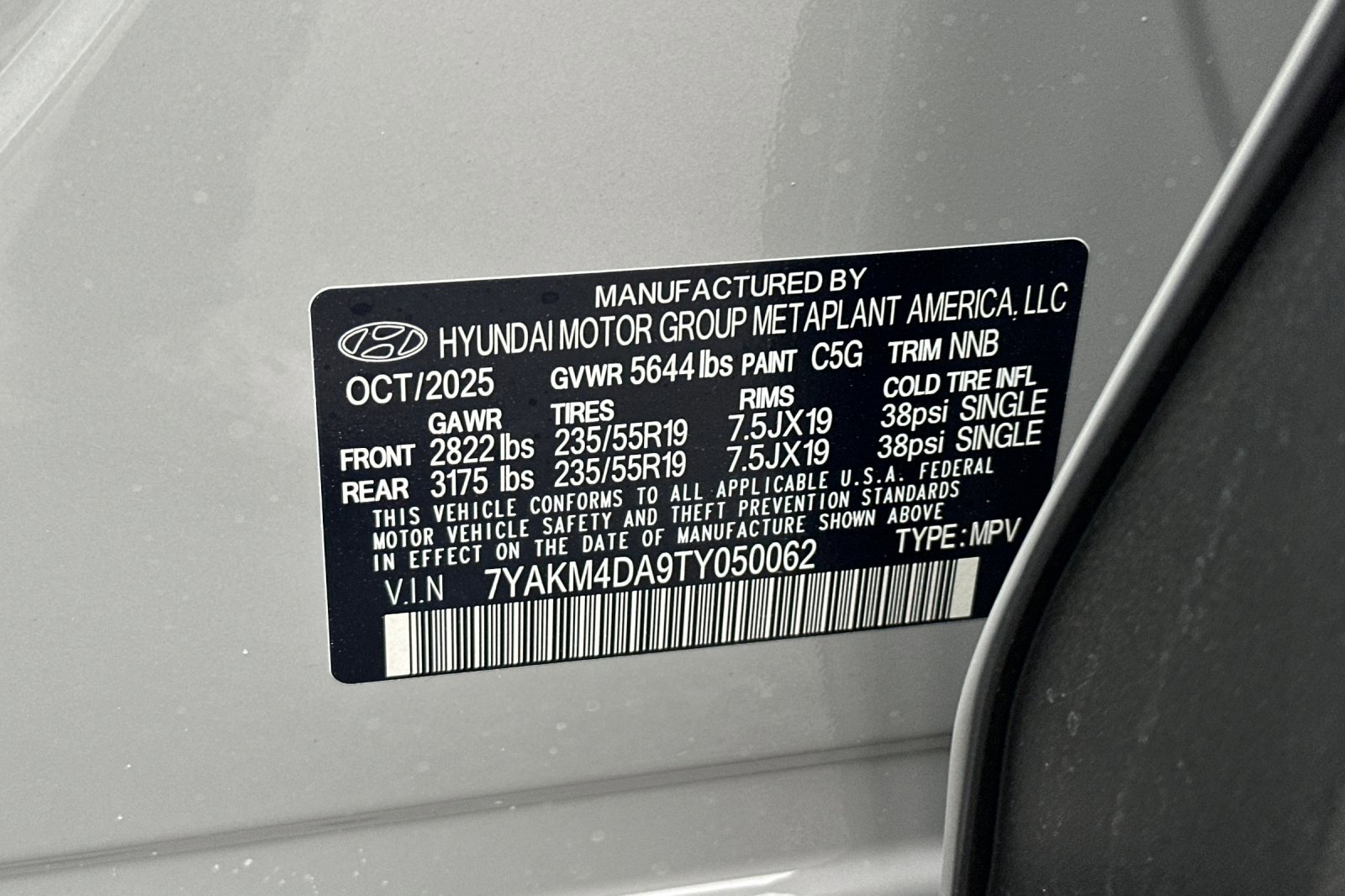 New 2026 Hyundai Ioniq 5 SE image 29