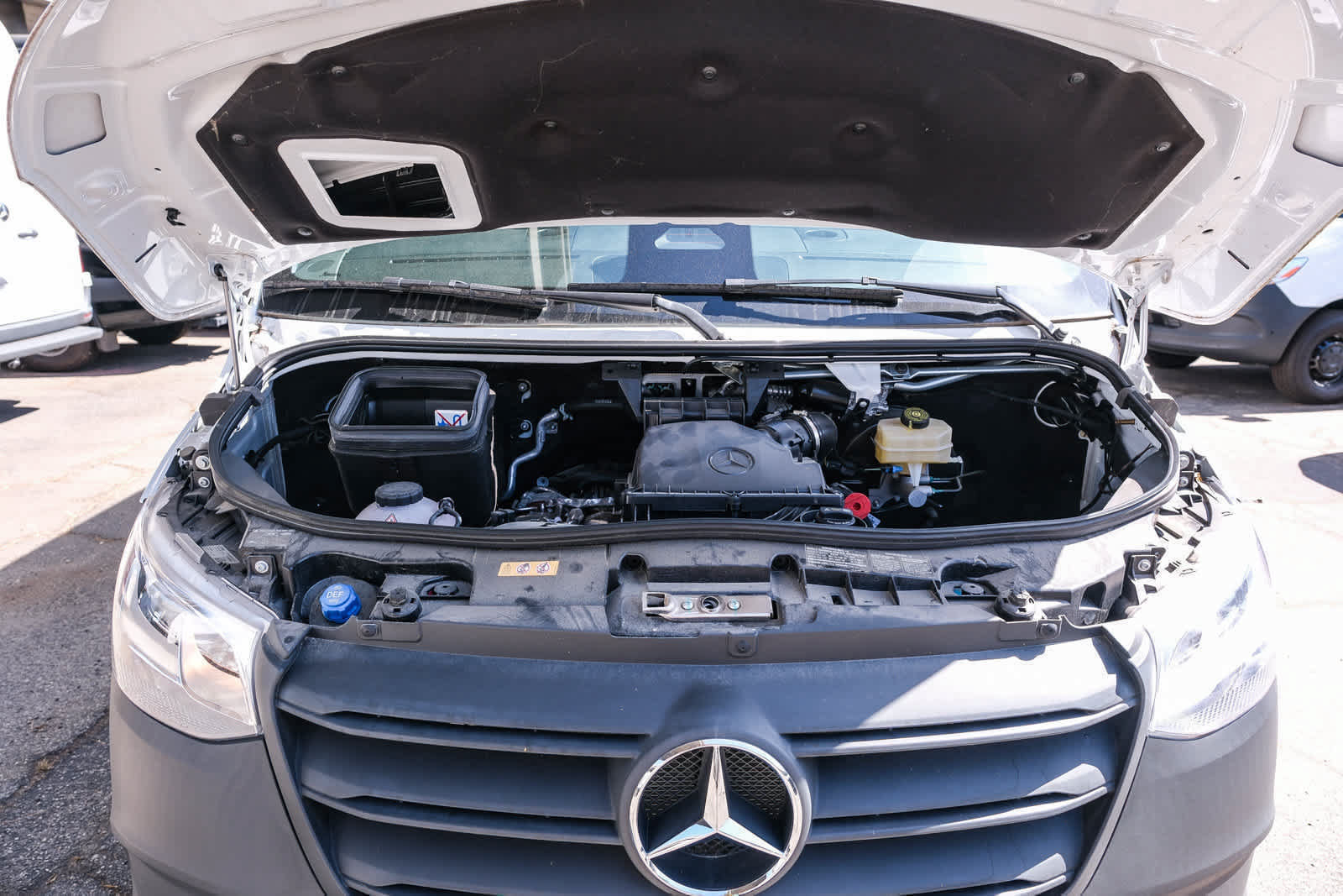 New 2025 Mercedes-Benz Sprinter 2500 image 28