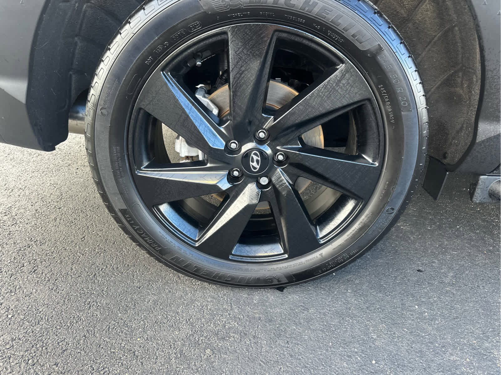 Used 2024 Hyundai Santa Cruz Night image 9