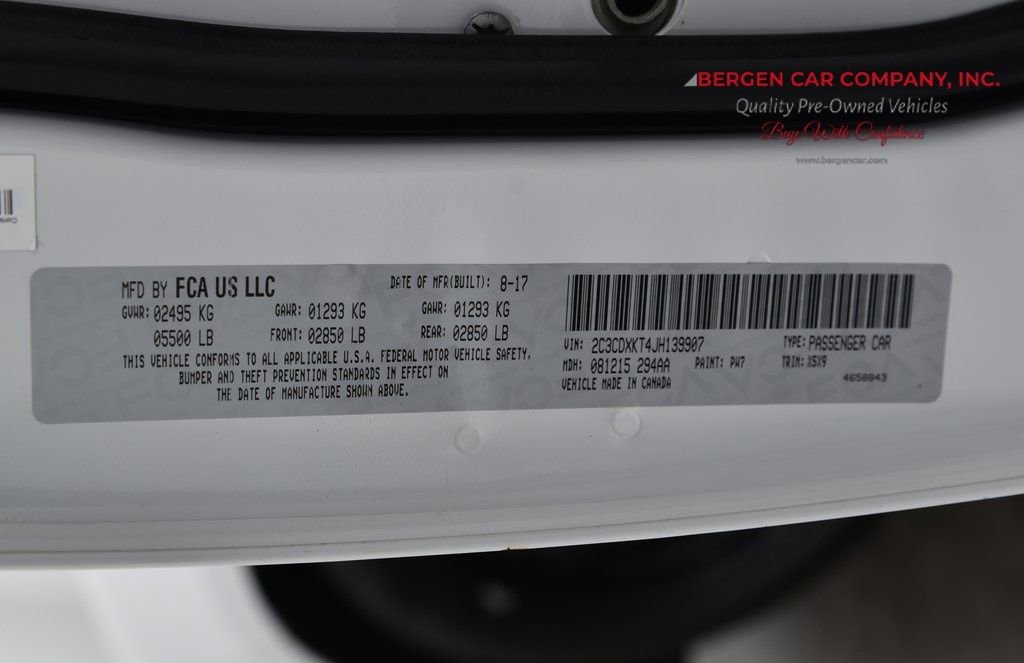 Used 2018 Dodge Charger Police w/ Patrol Package Base Prep image 32