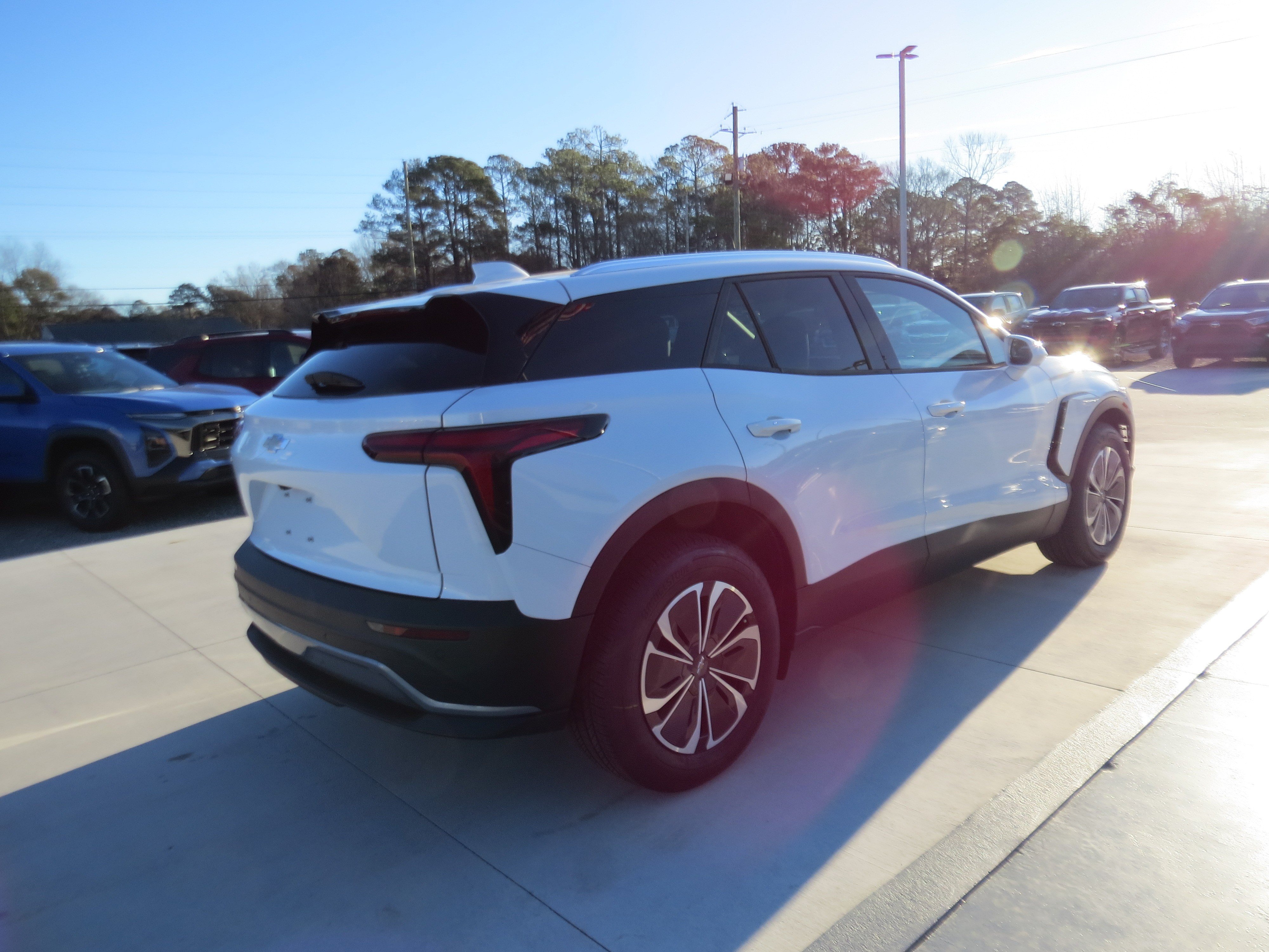 New 2026 Chevrolet Blazer EV LT FWD image 5