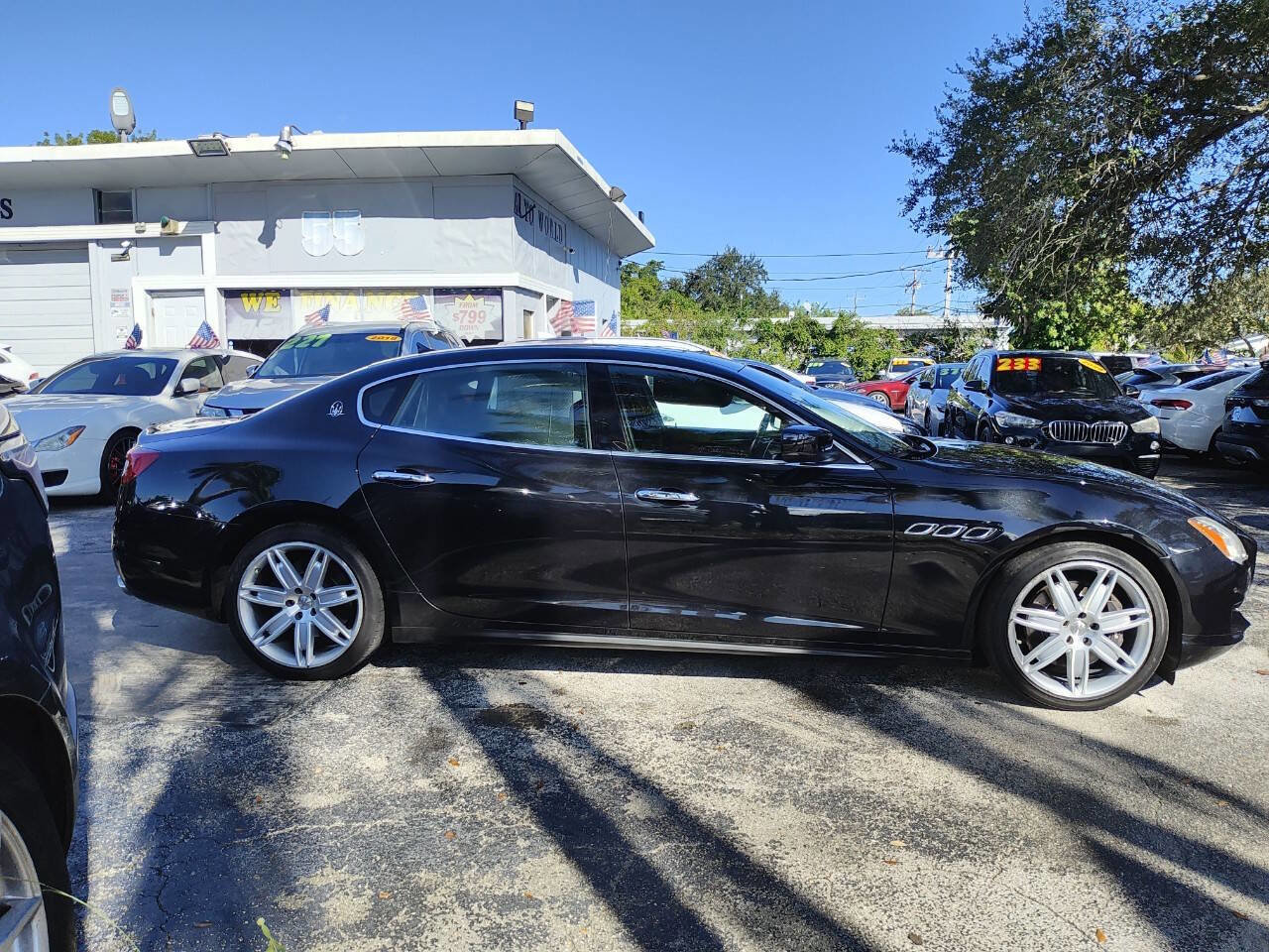 Used 2016 Maserati Quattroporte S Q4 image 15