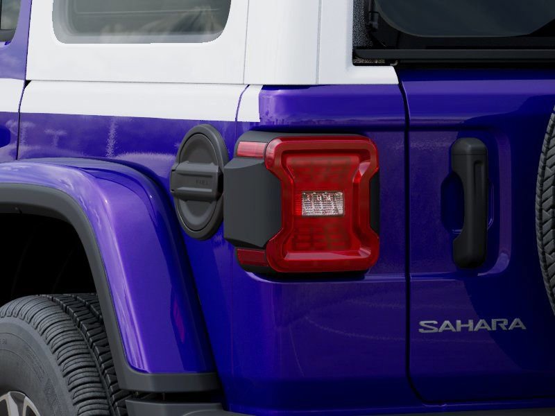 New 2026 Jeep Wrangler Sahara w/ Whitecap Package image 15