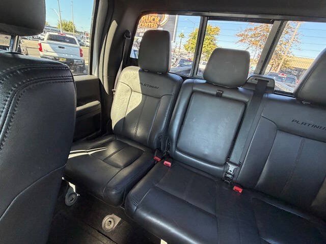 Used 2013 Ford F350 Platinum AWD/4WD image 35