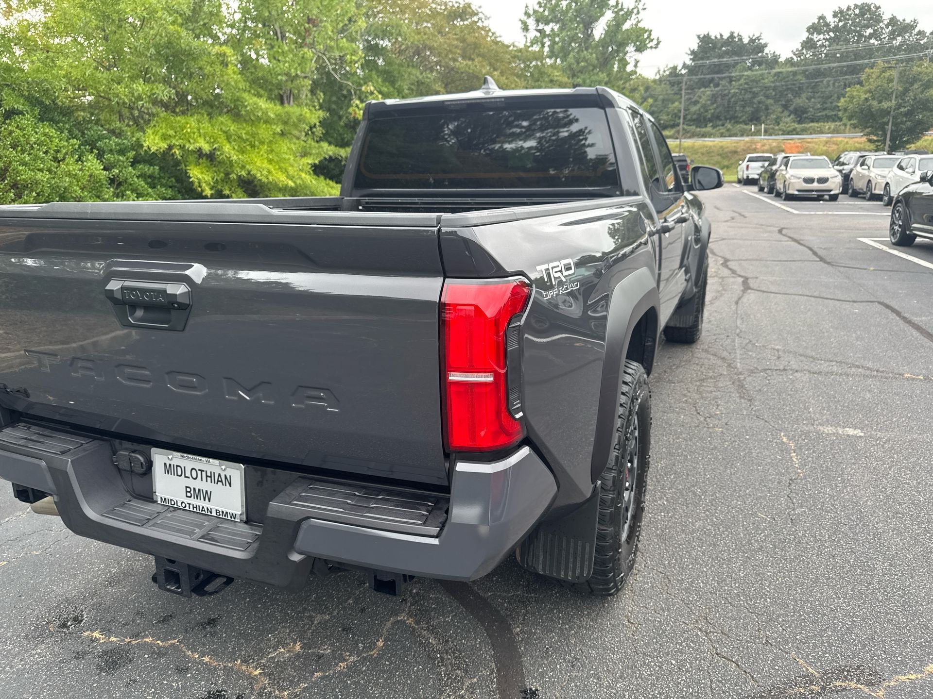 Used 2025 Toyota Tacoma TRD Off-Road AWD/4WD image 28
