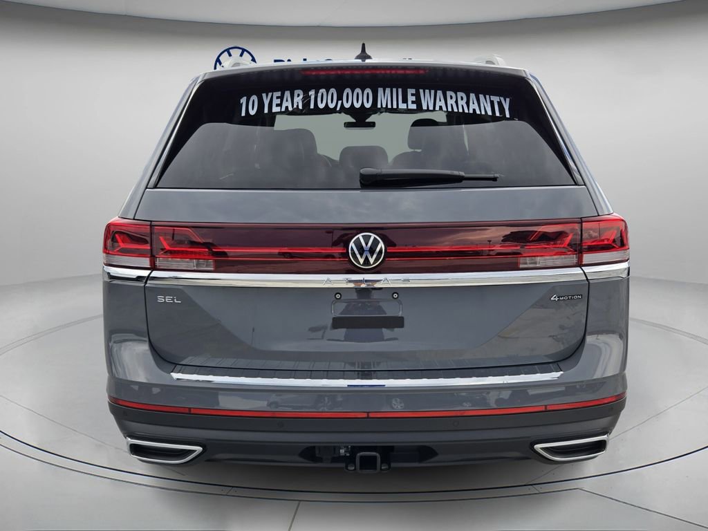 New 2026 Volkswagen Atlas SEL AWD/4WD image 4