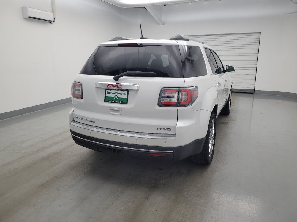 Used 2017 GMC Acadia Limited SLT AWD/4WD image 7