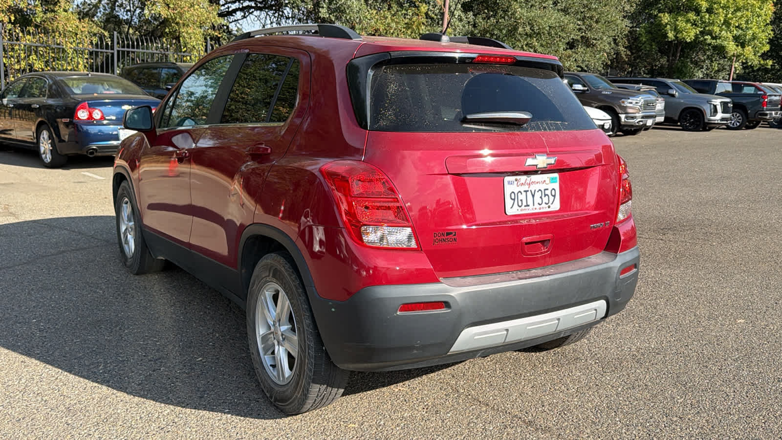 Used 2015 Chevrolet Trax LT FWD image 7
