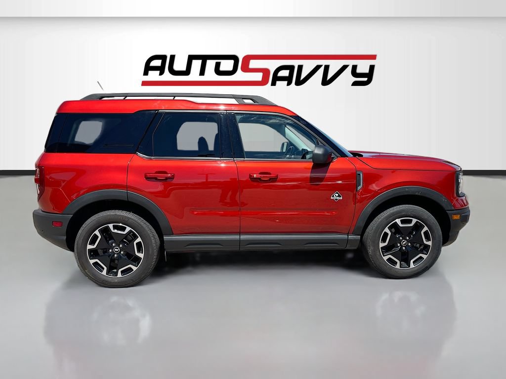 Used 2023 Ford Bronco Sport Outer Banks w/ Tech Package AWD/4WD image 8