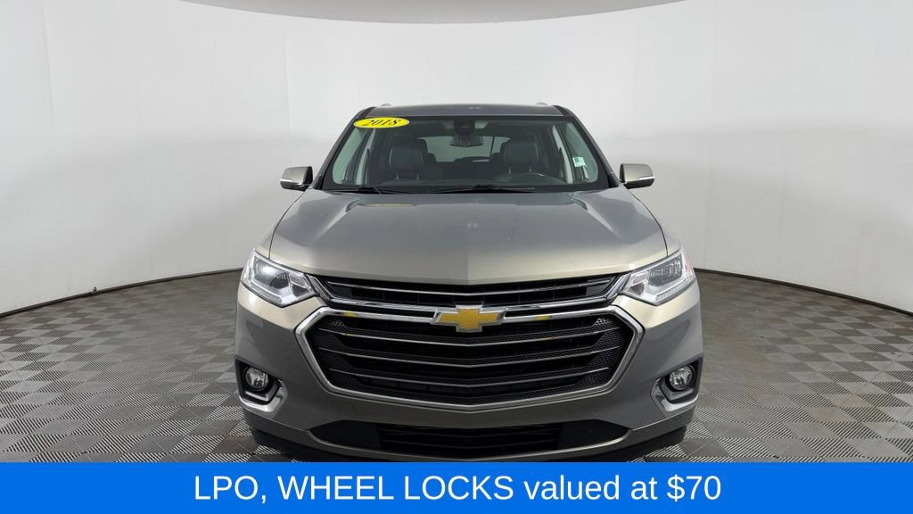 Used 2018 Chevrolet Traverse Premier AWD/4WD video 2