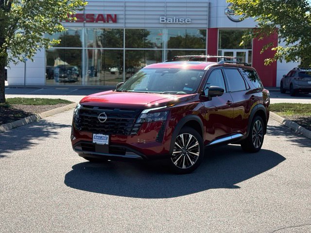 New 2026 Nissan Pathfinder Platinum AWD/4WD image 1