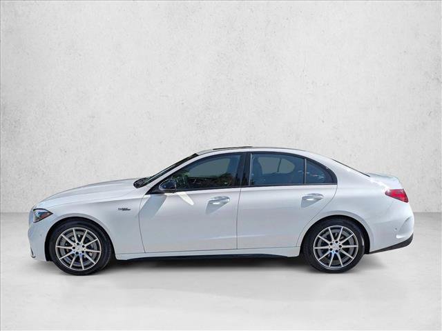 Used 2026 Mercedes-Benz C 43 AMG 4MATIC Sedan image 9