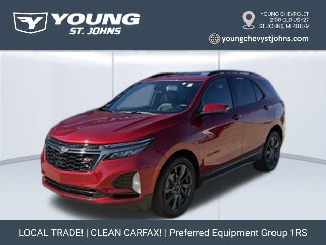 Certified 2022 Chevrolet Equinox RS w/ Infotainment Package FWD 360° Tour