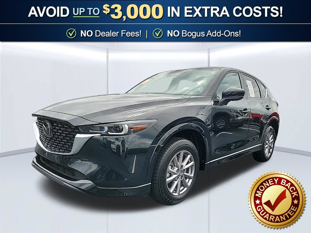 Used 2024 MAZDA CX-5 AWD 2.5 S w/ Select Package