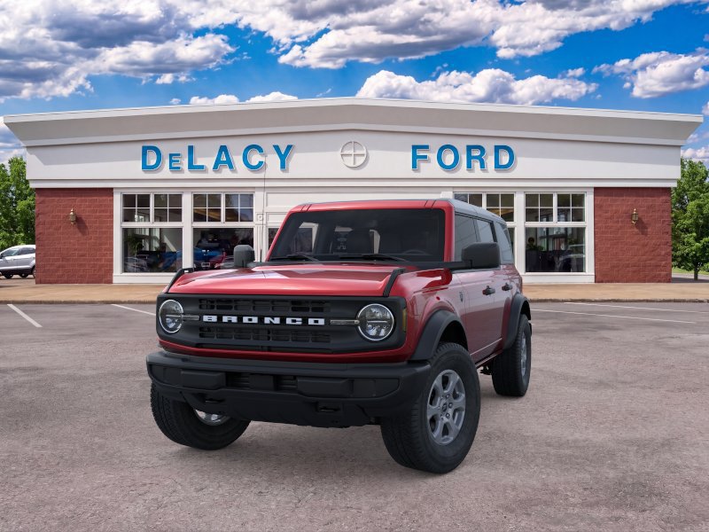 New 2026 Ford Bronco Big Bend AWD/4WD image 2