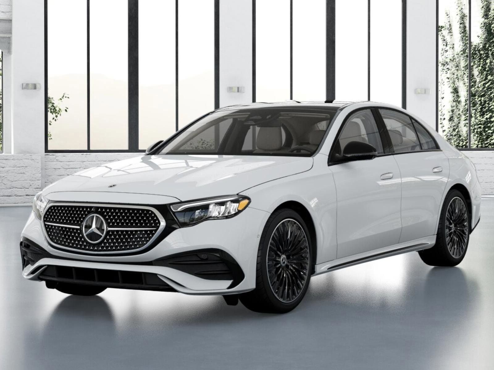 New 2025 Mercedes-Benz E 350 Sedan image 1