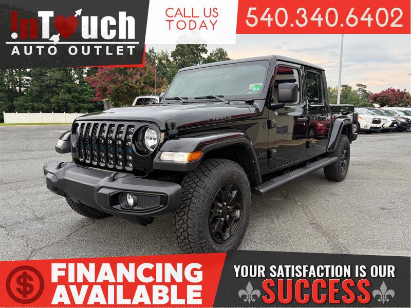 Used 2021 Jeep Gladiator Sport image 1