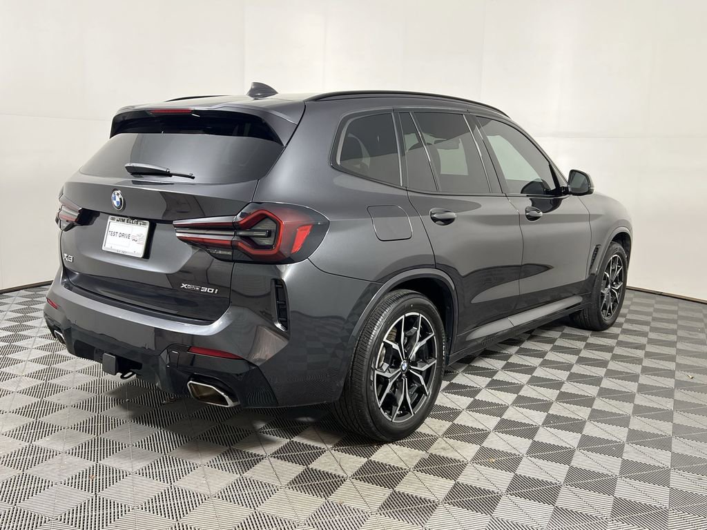 Used 2022 BMW X3 xDrive30i w/ M Sport Package 2 image 8