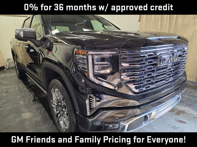 New 2026 GMC Sierra 1500 Denali Ultimate w/ LPO, Black Badging Package AWD/4WD image 6