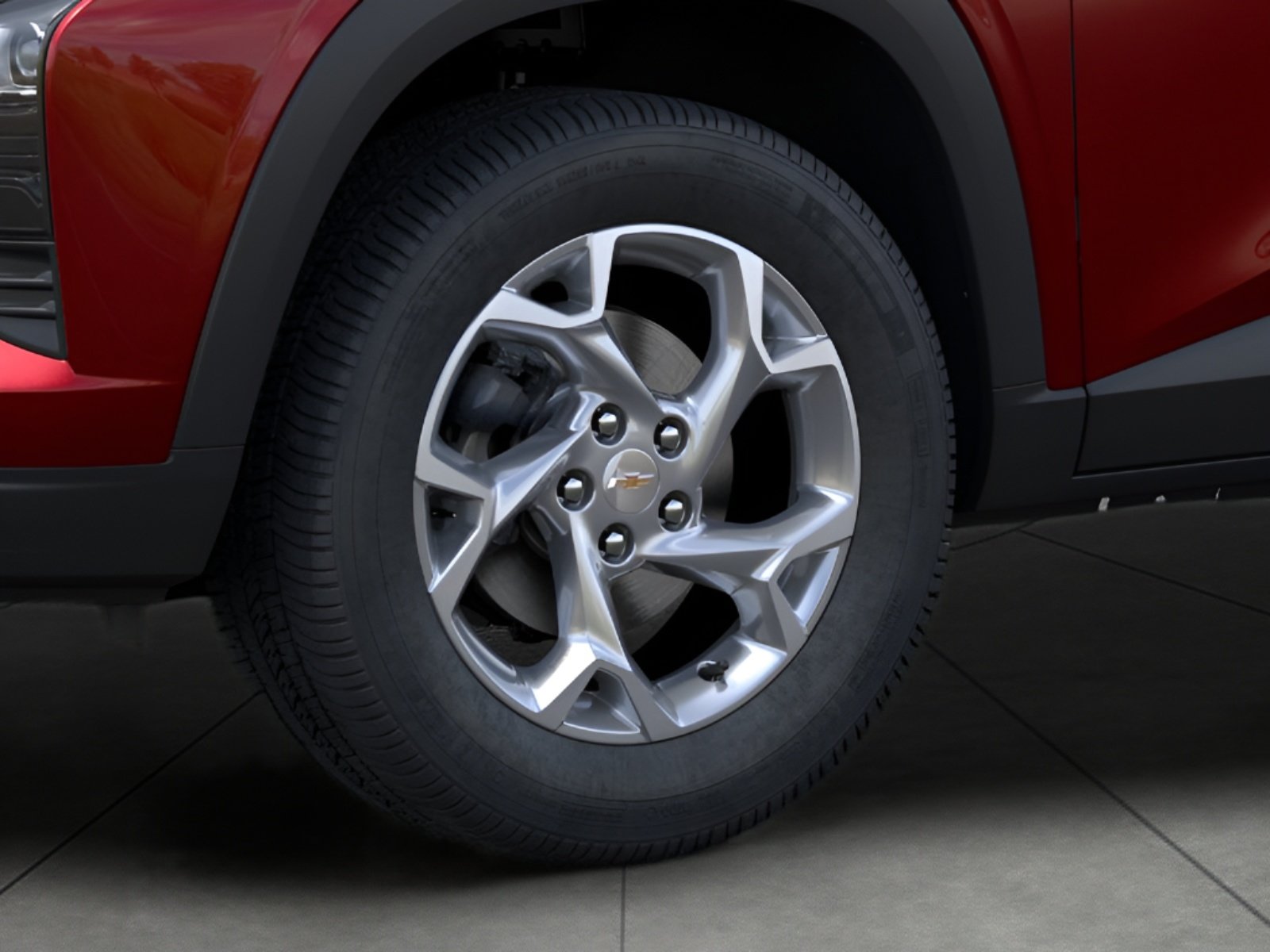New 2026 Chevrolet Trax LS w/ LS Convenience Package FWD image 9