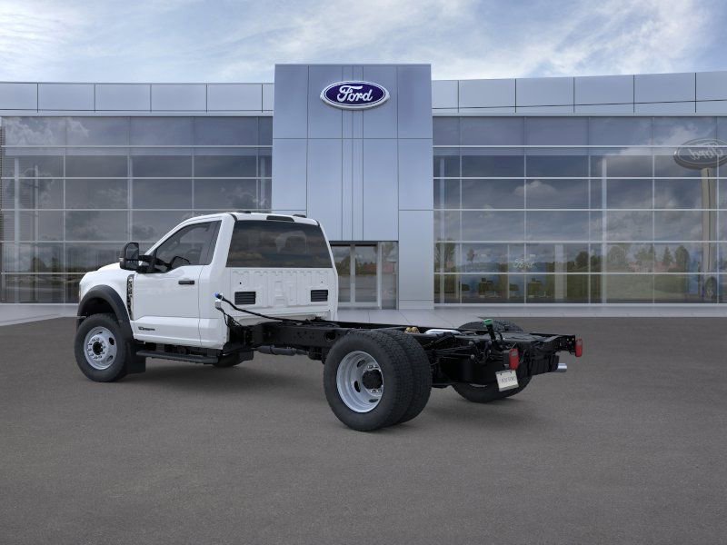 New 2025 Ford F450 XL w/ XL Chrome Package AWD/4WD image 4
