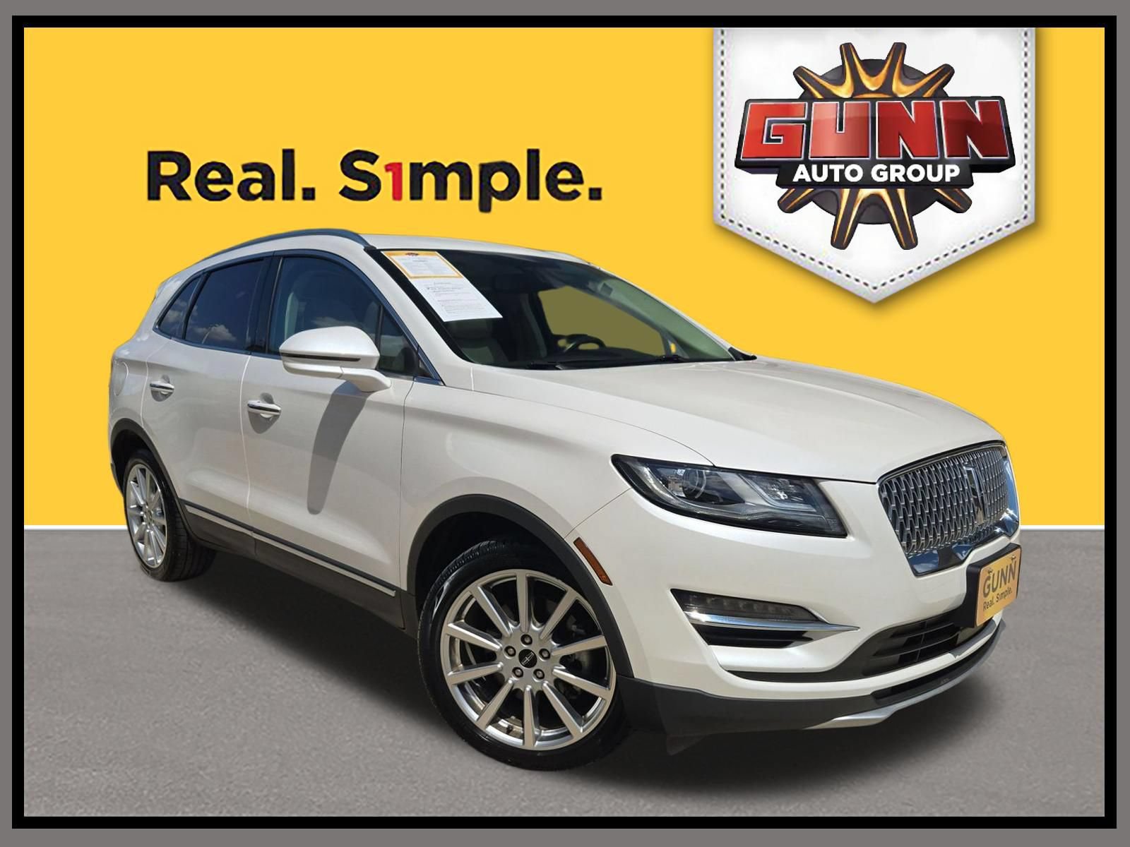 Used 2019 Lincoln MKC Reserve w/ MKC Climate Package FWD image 1