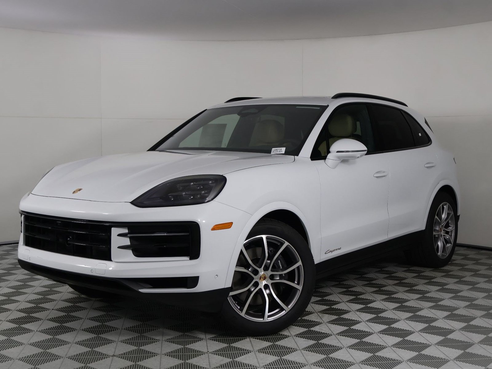 New 2026 Porsche Cayenne AWD/4WD image 1