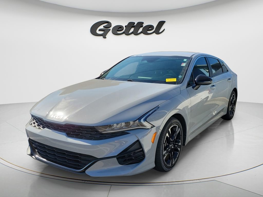 Used 2023 Kia K5 GT-Line FWD video 2