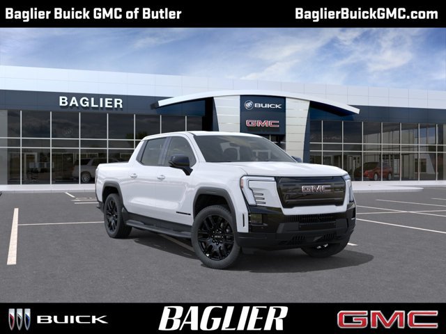 New 2026 GMC Sierra EV Elevation w/ LPO, Elevation Dark Package AWD/4WD image 1