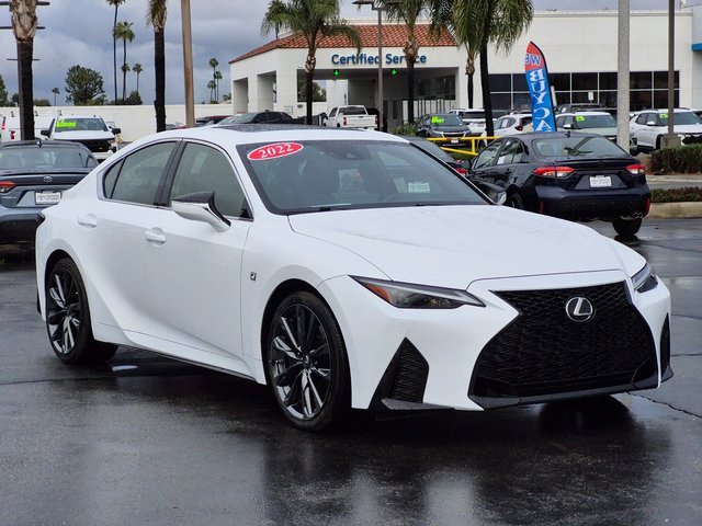 Used 2022 Lexus IS 350 F Sport image 3