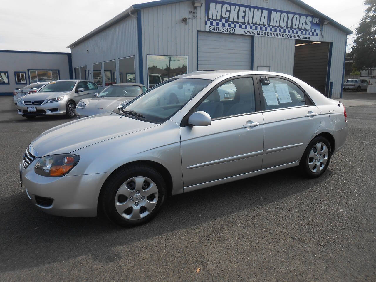 Used 2009 Kia Spectra EX FWD image 5