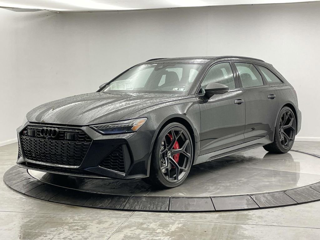 New 2025 Audi RS 6 performance