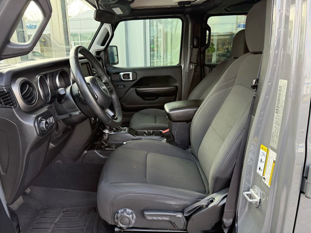 Used 2019 Jeep Wrangler Unlimited Sport S image 8