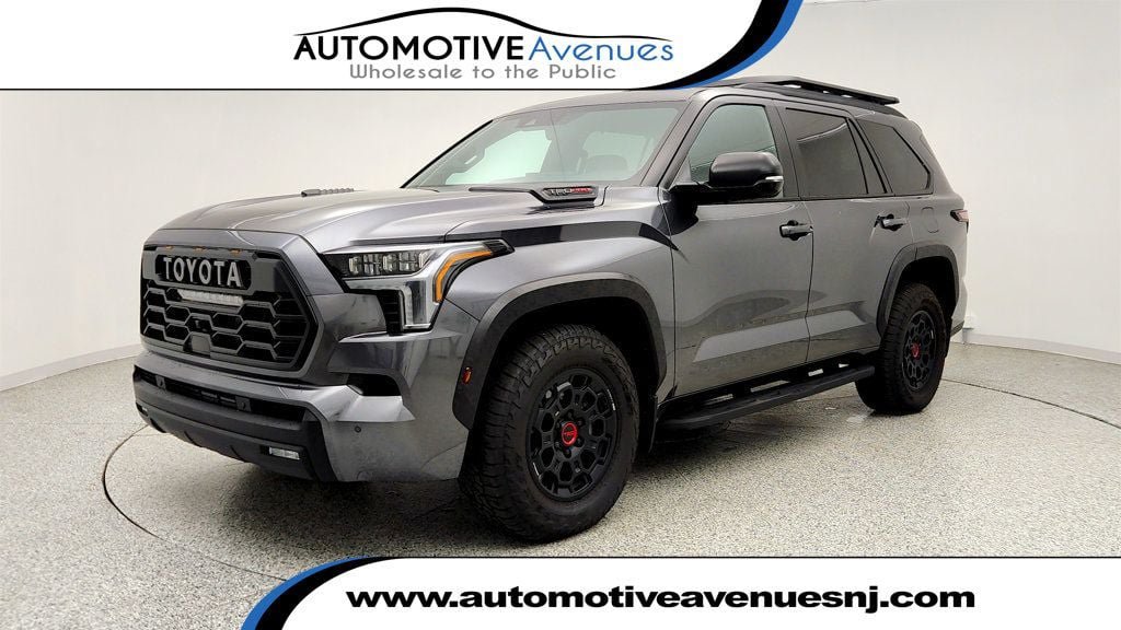 Used 2026 Toyota Sequoia TRD Pro w/ Tow Technology Package AWD/4WD image 1