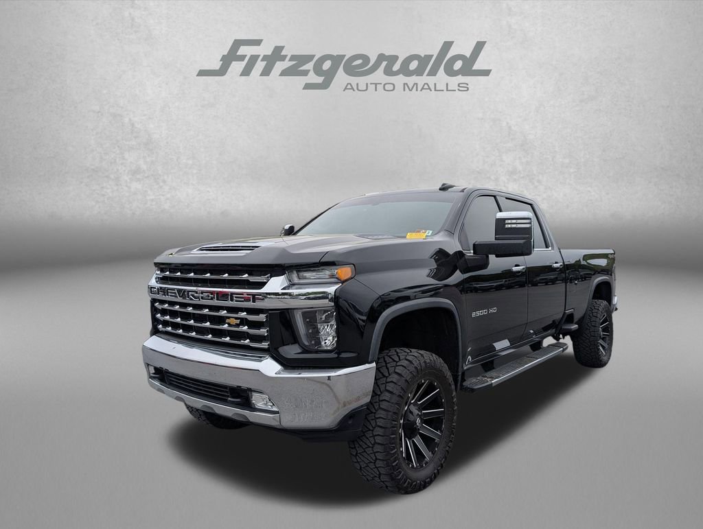 Used 2020 Chevrolet Silverado 2500 LTZ w/ LTZ Convenience Package AWD/4WD image 2