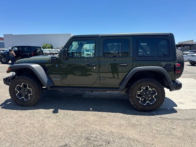 Used 2023 Jeep Wrangler Unlimited Rubicon 4xe w/ Steel Bumper Group AWD/4WD image 8