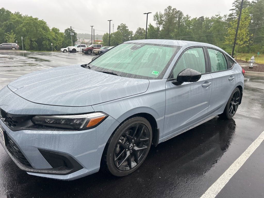 Used 2024 Honda Civic Sport