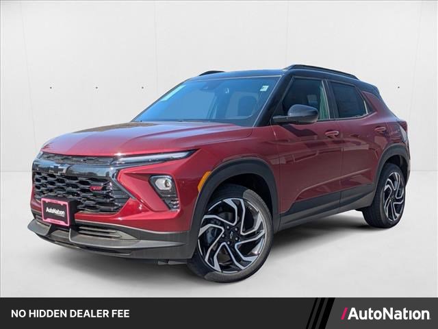 New 2025 Chevrolet TrailBlazer RS w/ Convenience Package AWD/4WD video 1