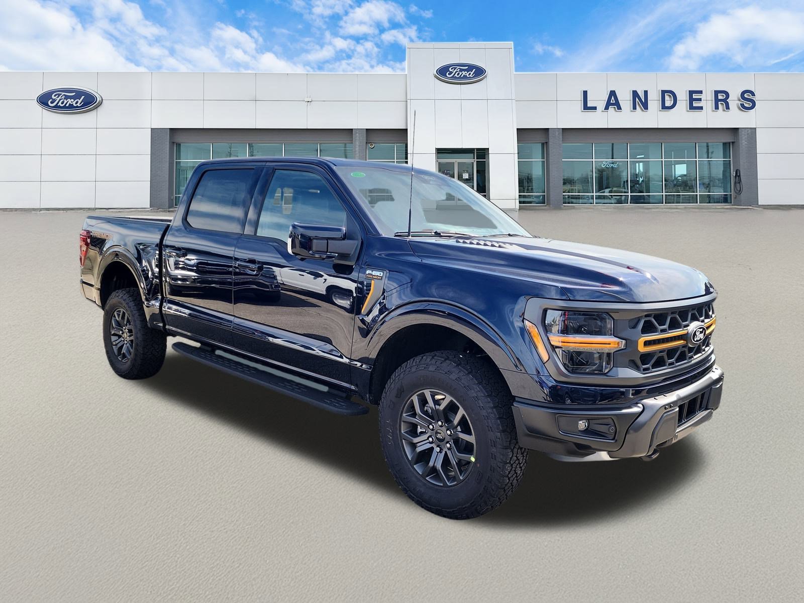 New 2025 Ford F150 Tremor image 1