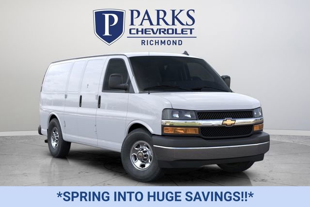 New 2025 Chevrolet Express 2500 w/ Driver Convenience Package image 7