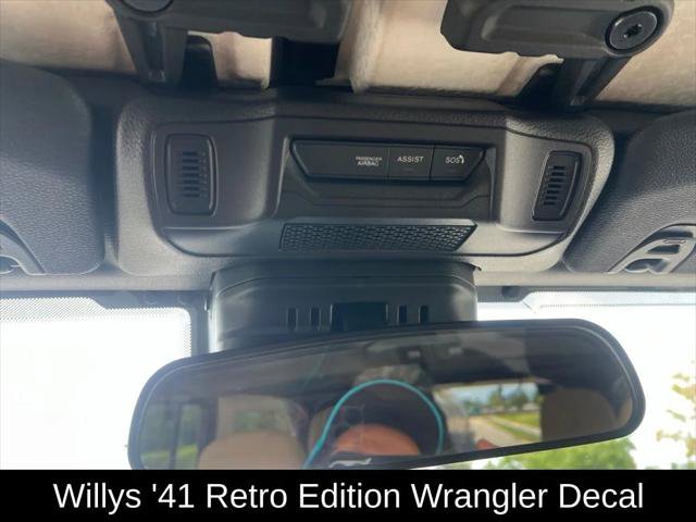 Certified 2025 Jeep Wrangler Unlimited Sport S 4xe AWD/4WD image 33