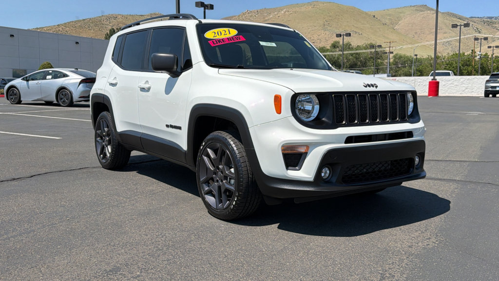 Used 2021 Jeep Renegade Latitude